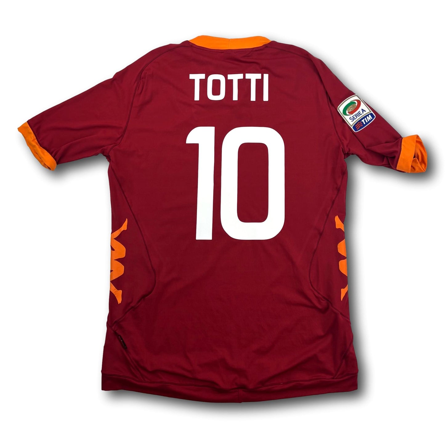 AS Rome - 2011-12 - Domicile - L / XL - Kappa - Totti #10