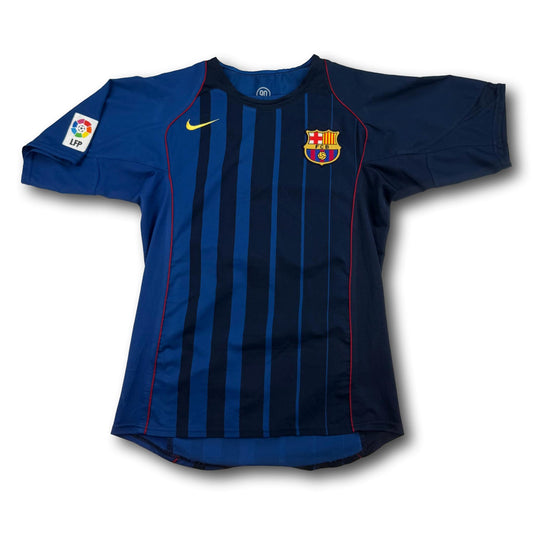 FC Barcelona - 2004-05 - Away - S - Nike - Puyol #5