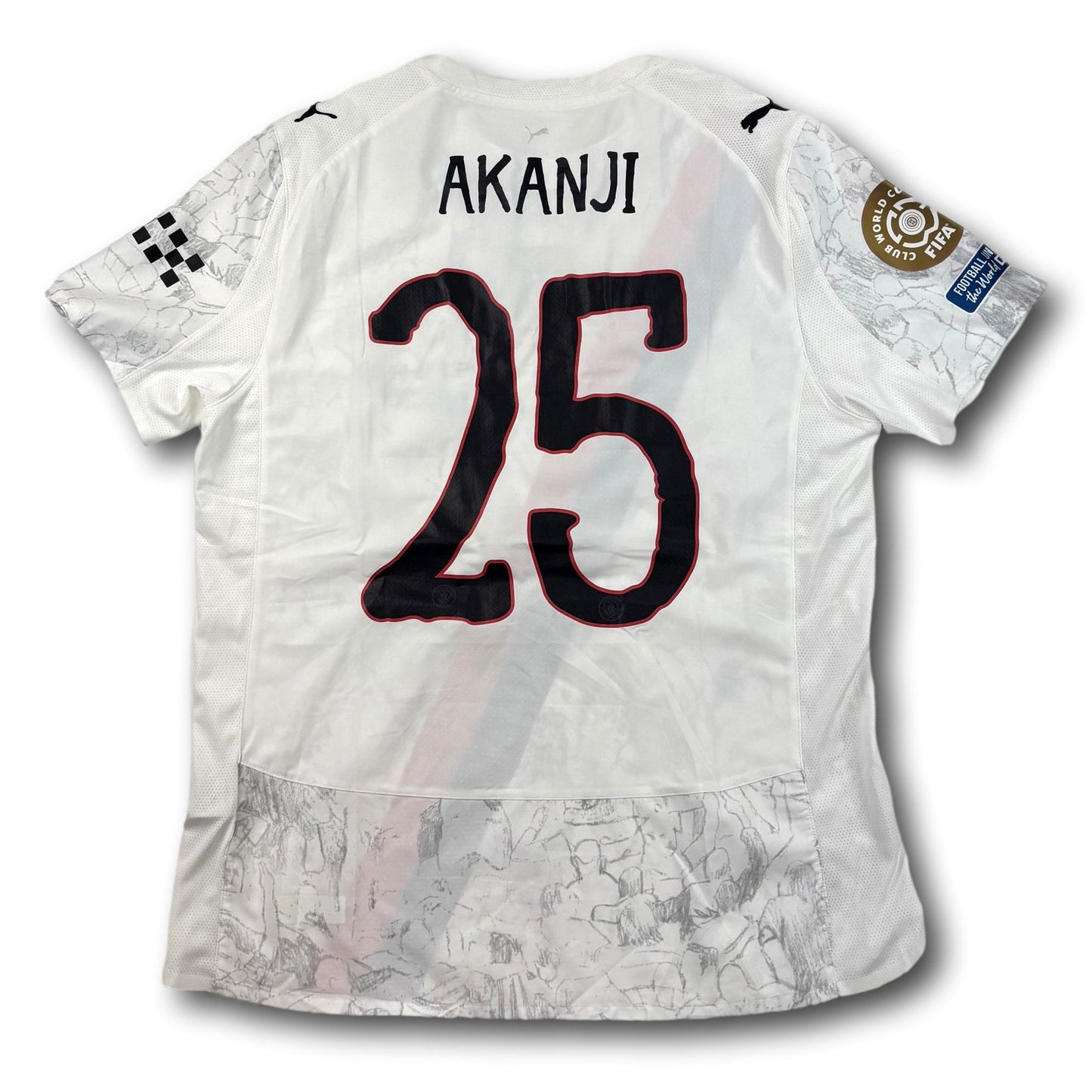 Manchester City - 2025 - Matchprepared - Heim - XL - Puma x KidSuper - Akanji #25