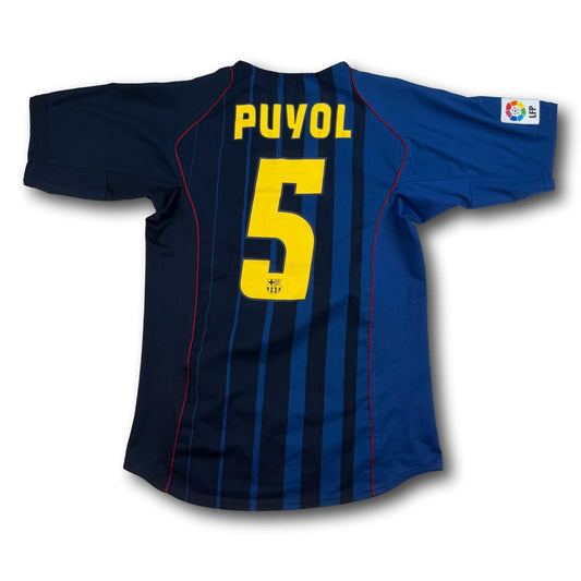 FC Barcelona - 2004-05 - Away - S - Nike - Puyol #5