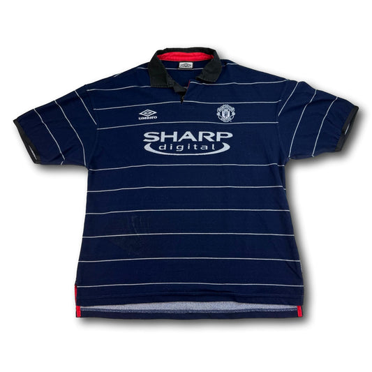 Manchester United - 1999-2000 - Home - XL - Umbro