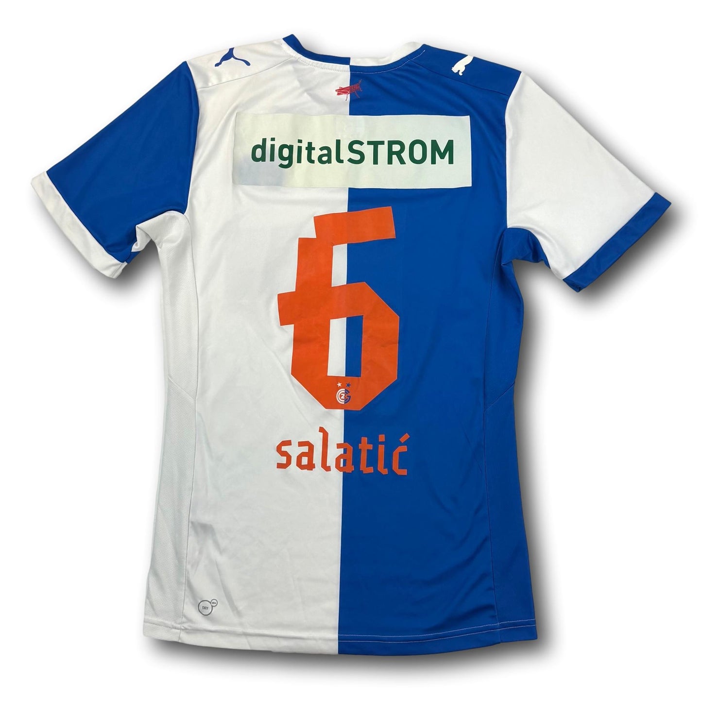 GC Zurich - 2012-13 - Domicile - M - Puma - Salatić #6