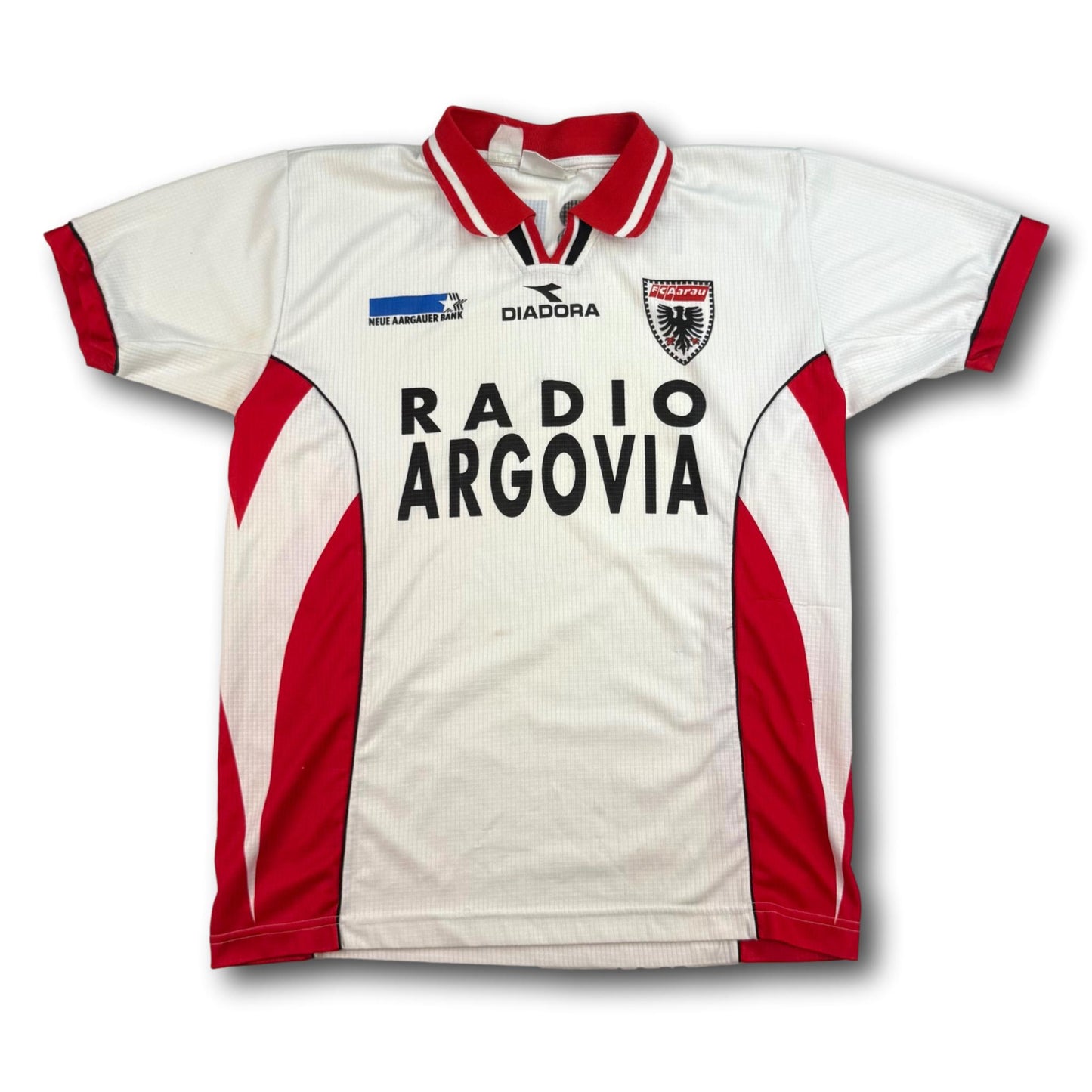 FC Aarau - 1998-99 - Heim - L - Diadora