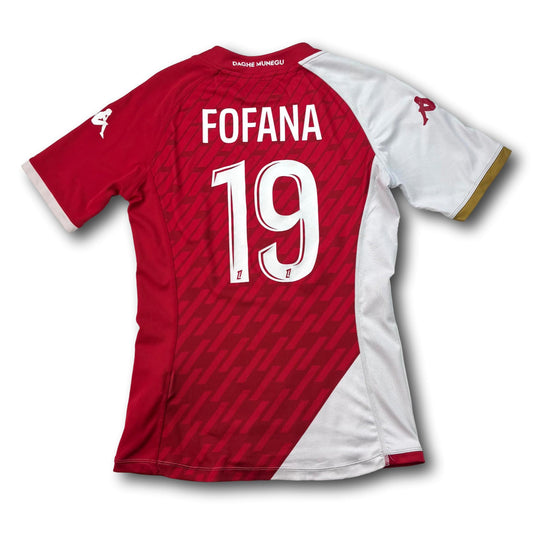 AS Monaco - 2023-24 - Heim - S - Kappa - Fofana #19
