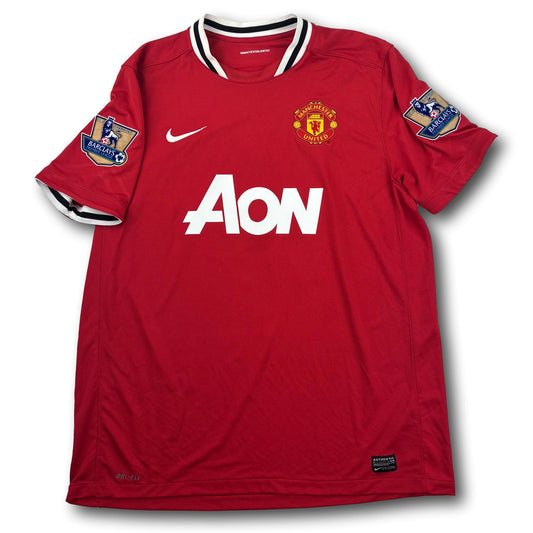 Manchester United - 2011-12 - Domicile - XL - Nike - Nani n°17