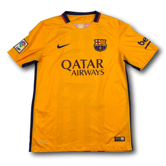 FC Barcelona - 2015-16 - Away - M - Nike - Messi #10