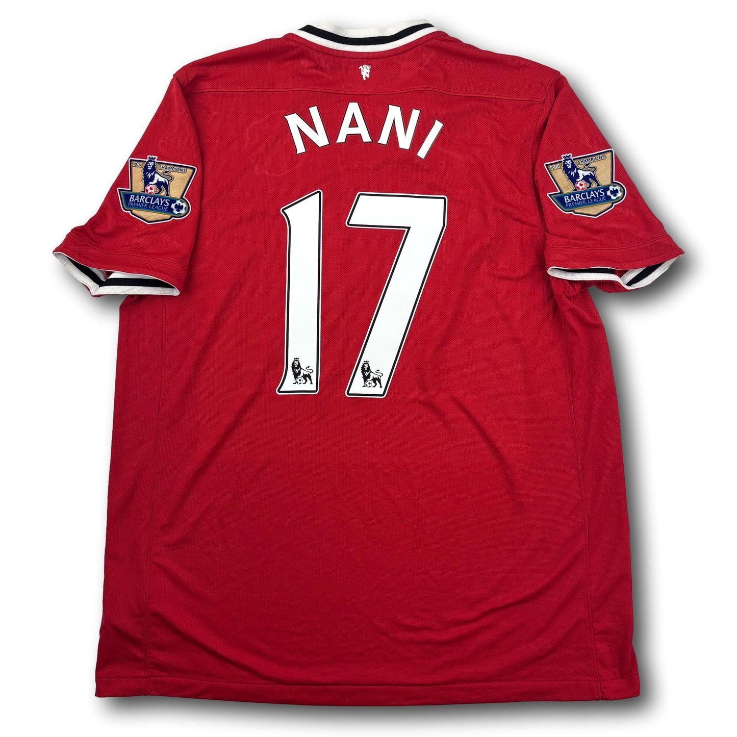Manchester United - 2011-12 - Domicile - XL - Nike - Nani n°17