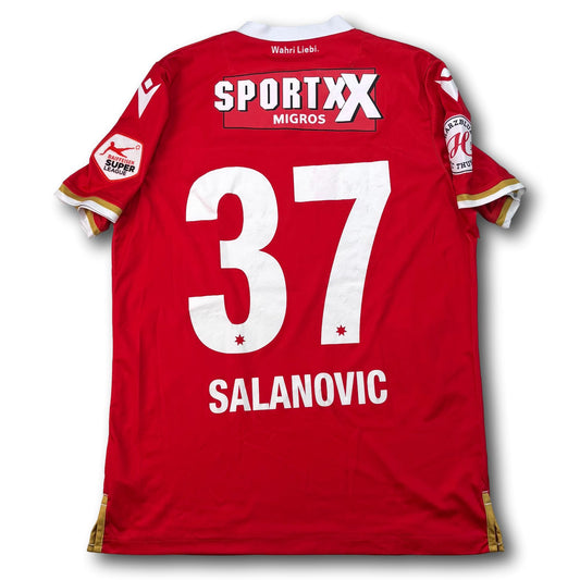 FC Thun - 2019-20 - Matchworn - Heim - M - Macron - Salanovic #37