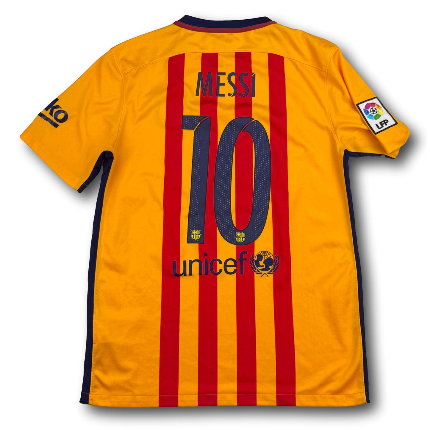 FC Barcelona - 2015-16 - Auswärts - M - Nike - Messi #10