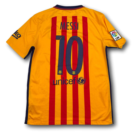 FC Barcelona - 2015-16 - Away - M - Nike - Messi #10