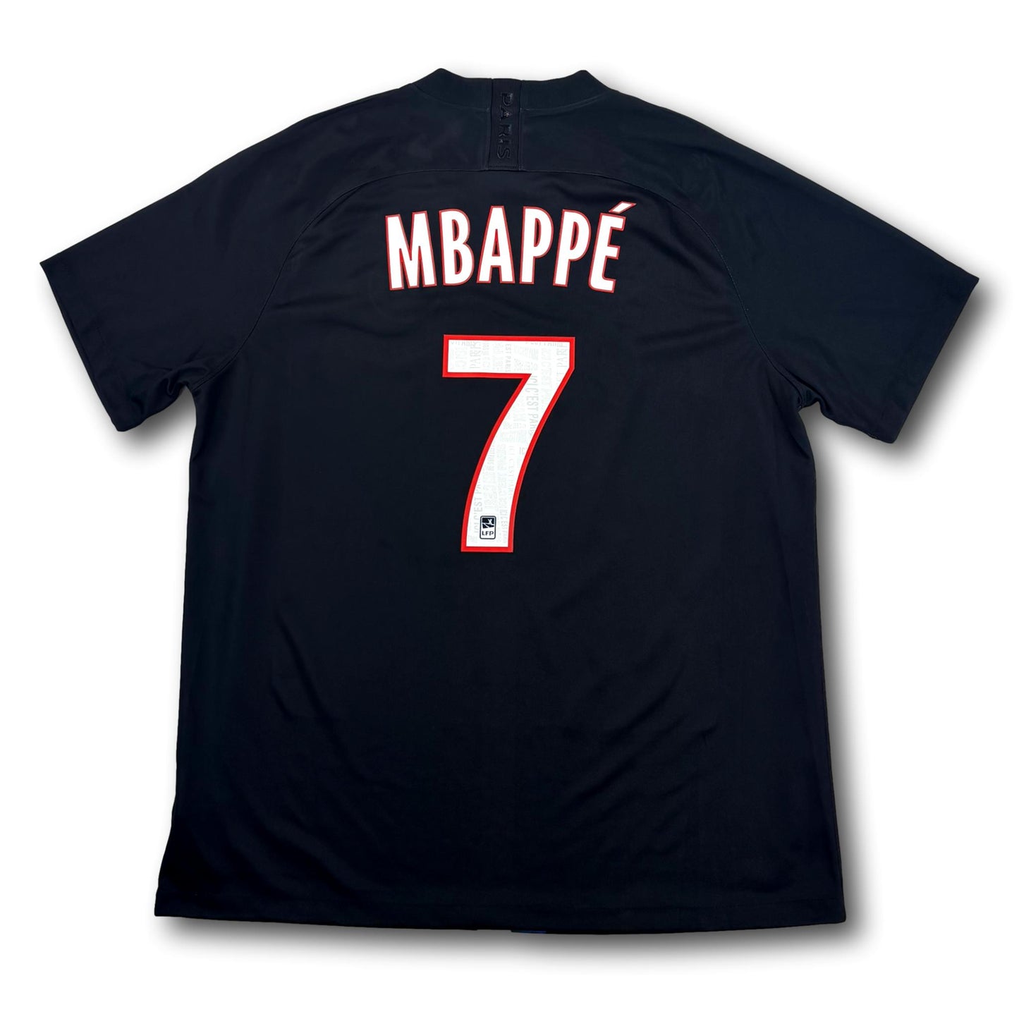 Paris Saint-Germain - 2019-20 - Quatrième - XL - Jordan - Mbappé #7