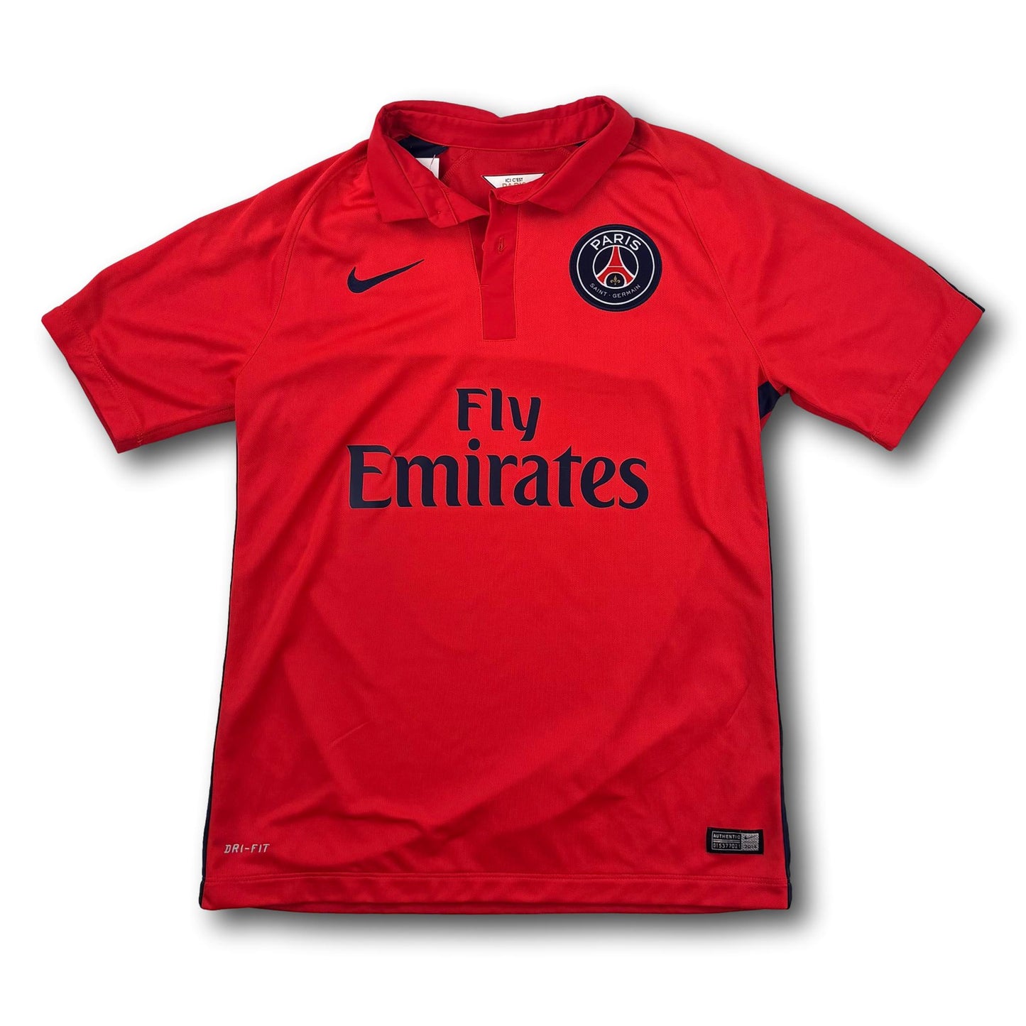 Paris Saint-Germain - 2014-15 - Troisième - M - Nike - Ibrahimović #10
