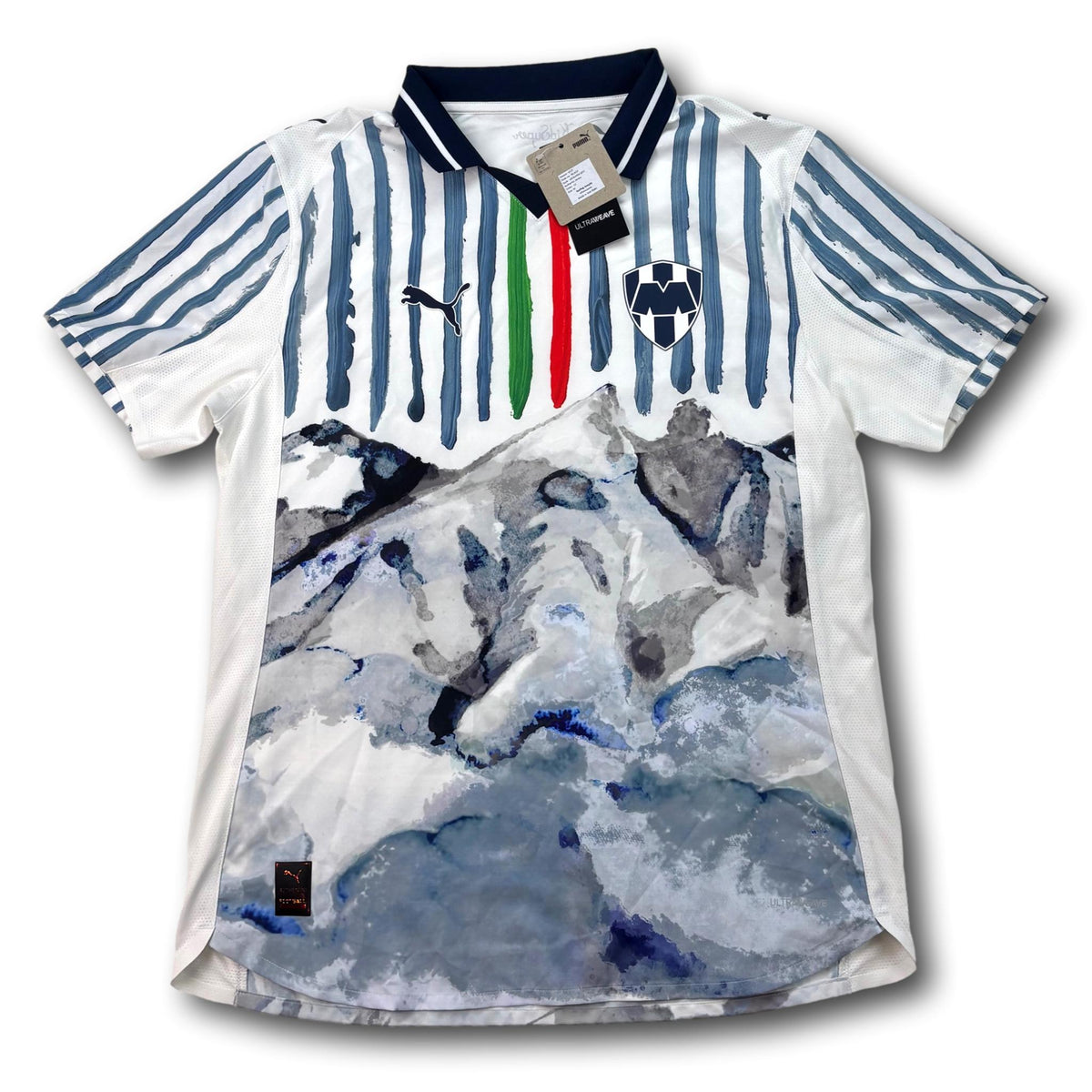C.F. Monterrey - 2025-26 - Authentic - Home - M - PUMA x KidSuper