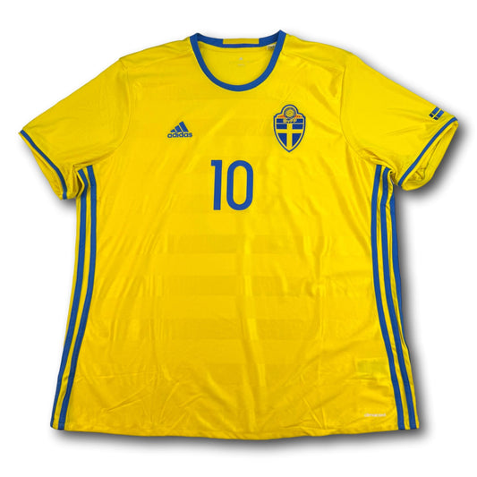Sweden - 2016-17 - Home - XXL - adidas - Ibrahimović #10