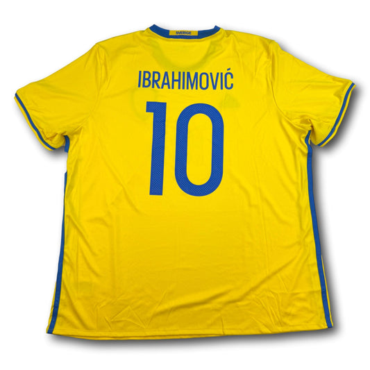 Sweden - 2016-17 - Home - XXL - adidas - Ibrahimović #10
