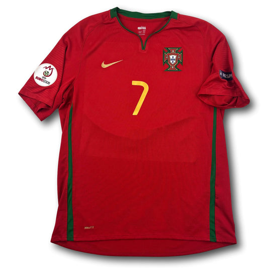 Portugal - 2008-10 - Domicile - L - Nike - Ronaldo #7
