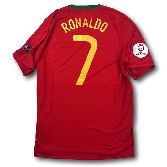 Portugal - 2008-10 - Domicile - L - Nike - Ronaldo #7