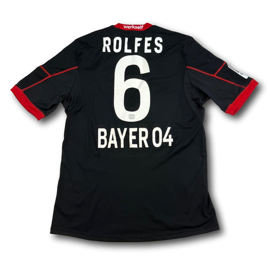 Bayer Leverkusen - 2013-14 - Home - L - adidas - Rolfes #6