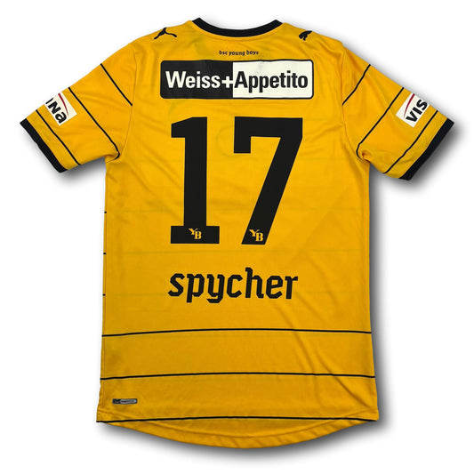 BSC Young Boys - 2011-12 - Domicile - M - Puma - Spycher n° 17