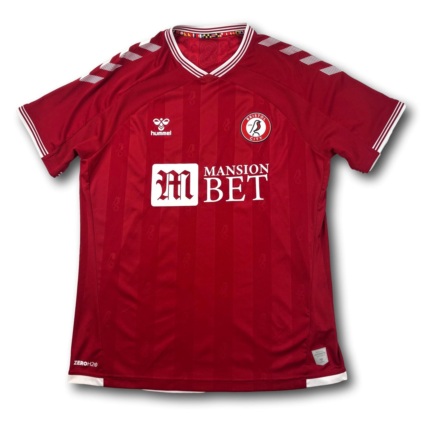 Bristol City - 2020-21 - Home - XL - Hummel