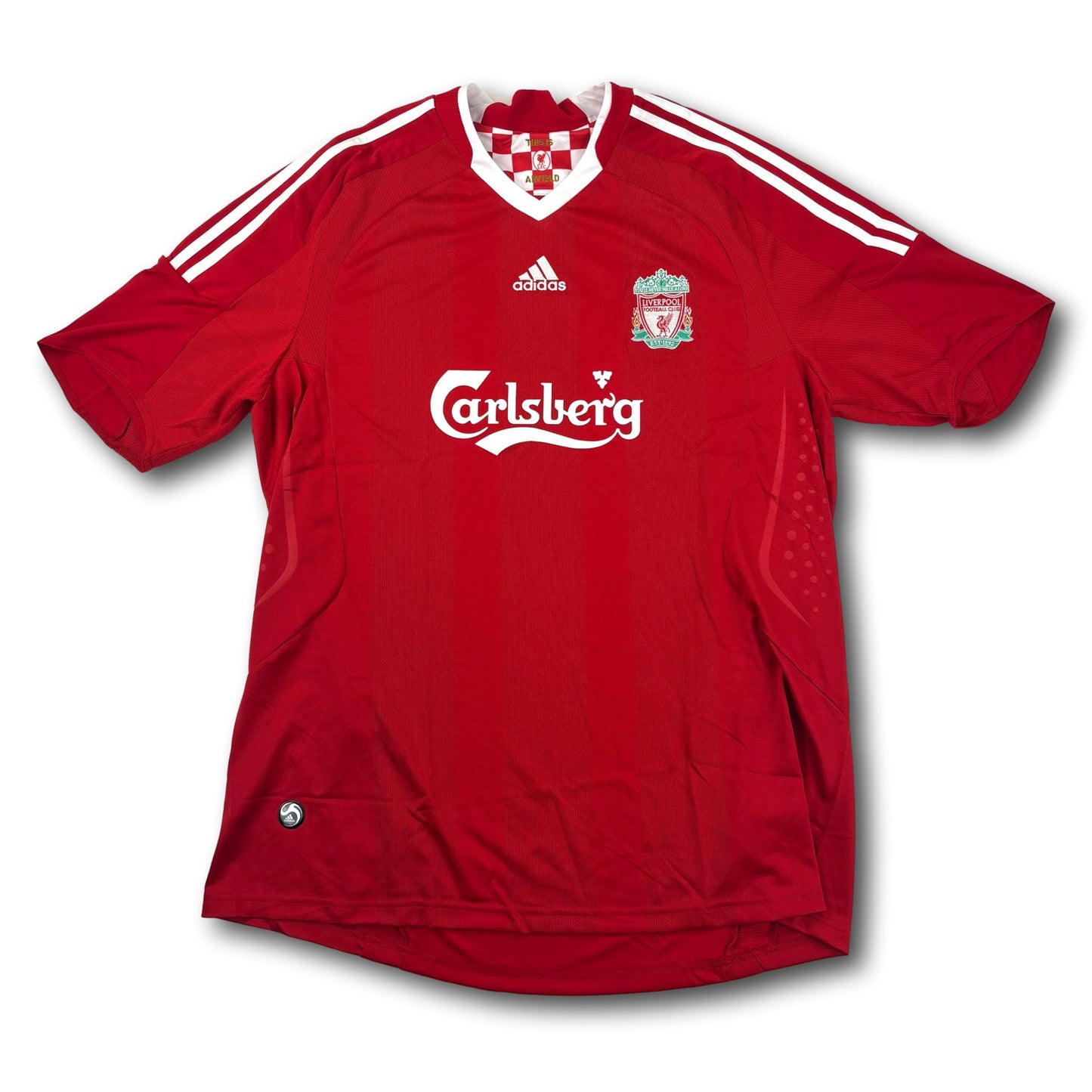 Liverpool FC - 2008-10 - Domicile - XXL - adidas