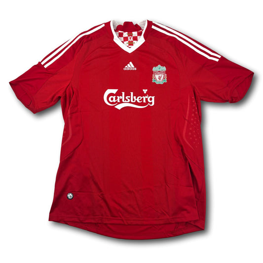 Liverpool FC - 2008-10 - Domicile - XXL - adidas