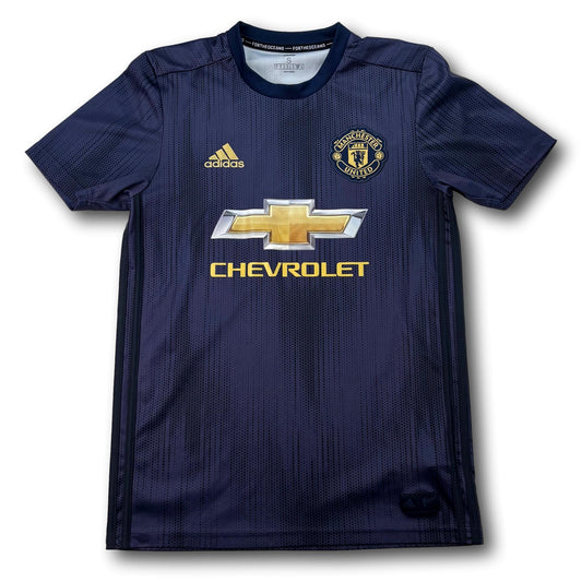 Manchester United - 2018-19 - Troisième maillot - S - adidas