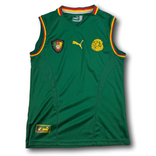 Cameroon - 2002 - Home - Men's - Puma