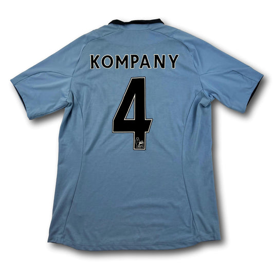 Manchester City - 2012-13 - Domicile - L - Umbro - Kompany #4