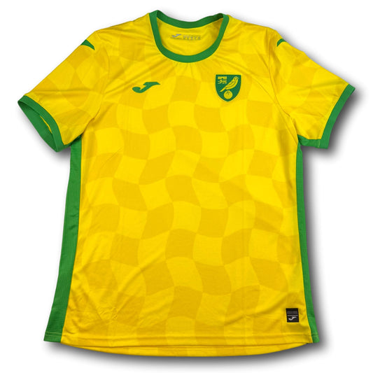 Norwich City - 2024-25 - Home - XL - Joma