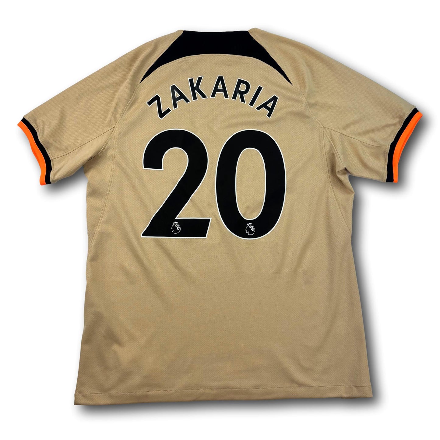 Chelsea FC - 2022-23 - Troisième - D - Nike - Zakaria #20