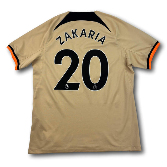 Chelsea FC - 2022-23 - Troisième - D - Nike - Zakaria #20