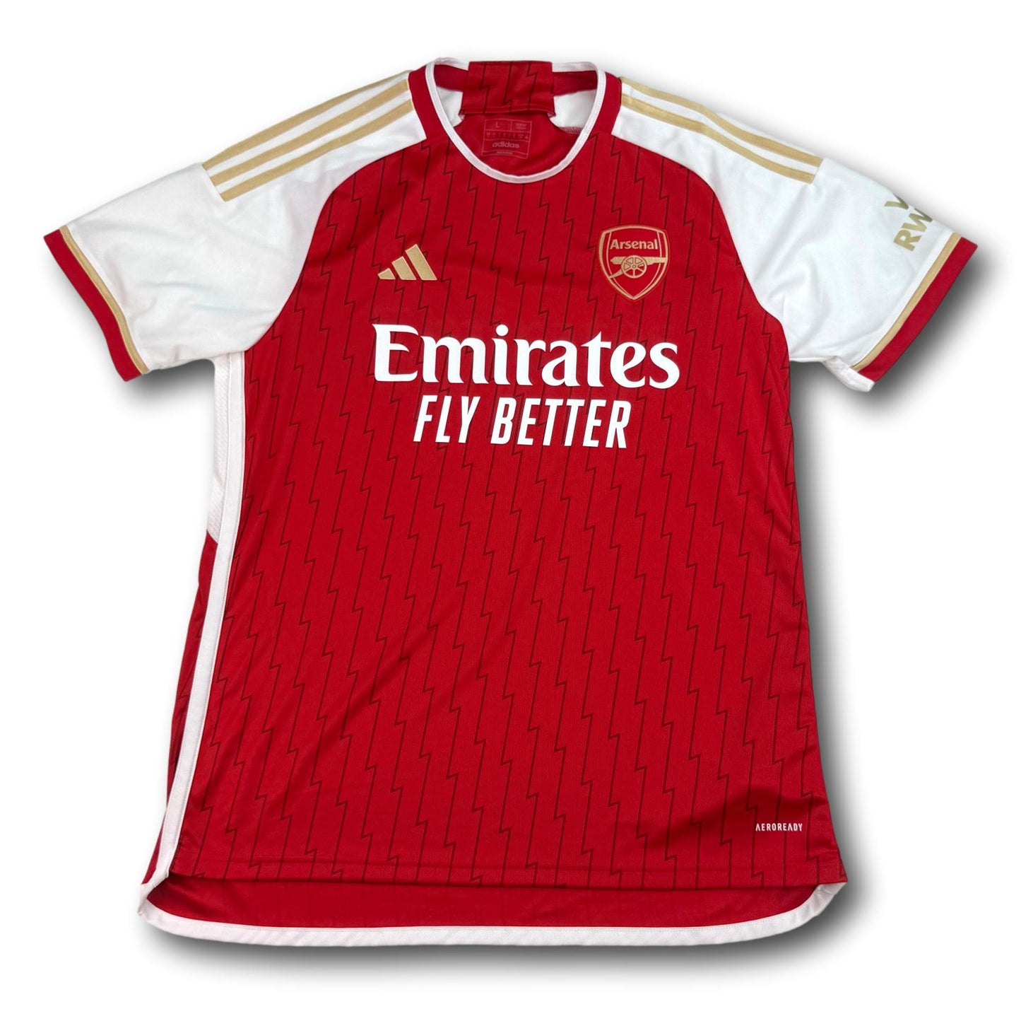 FC Arsenal - 2023-24 - Heim - L - adidas