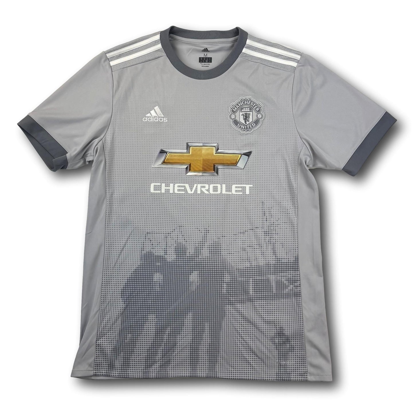 Manchester United - 2017-18 - Troisième maillot - M - adidas