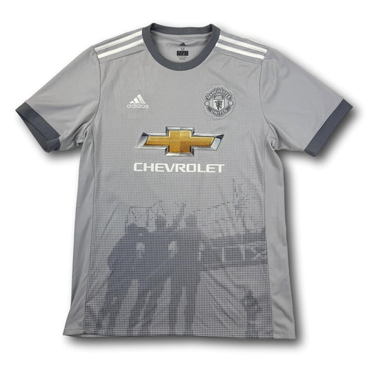 Manchester United - 2017-18 - Troisième maillot - M - adidas