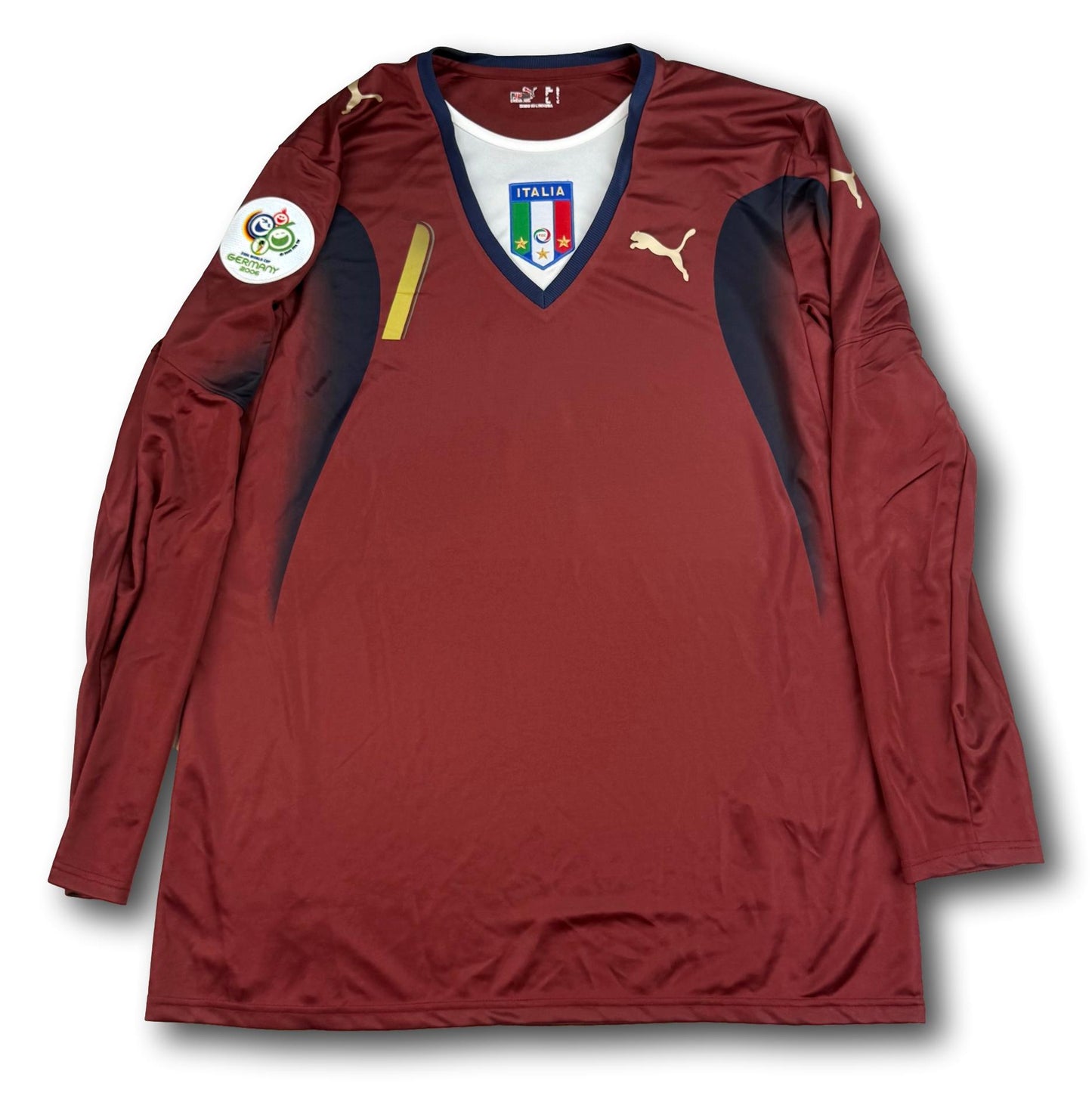 Italien - 2006 - Torhüter - L - Puma - Buffon #1