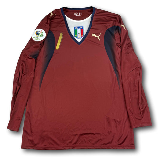 Italy - 2006 - Goalkeeper - L - Puma - Buffon #1
