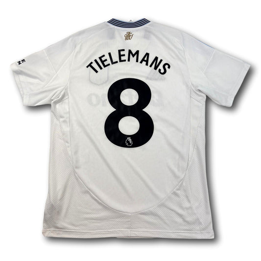 Aston Villa - 2024-25 - Extérieur - L - adidas - Tielemans #8