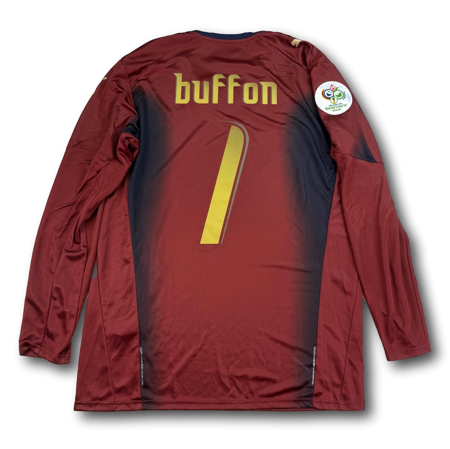Italien - 2006 - Torhüter - L - Puma - Buffon #1