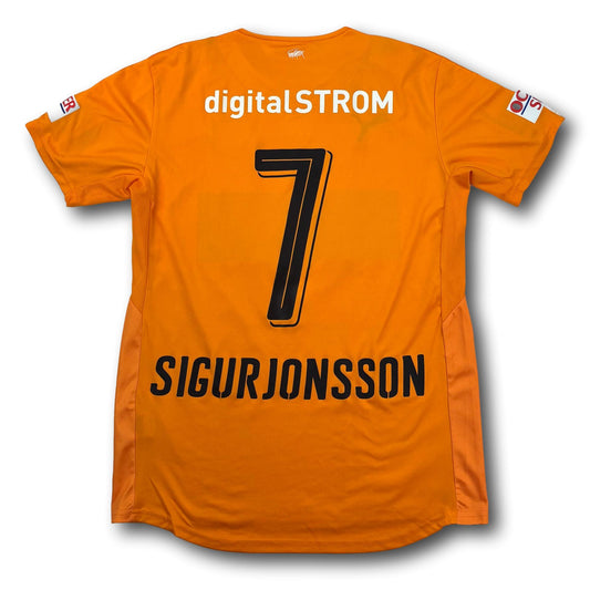 GC Zürich - 2016-17 - Extérieur - M - Puma - Sigurjonsson #7