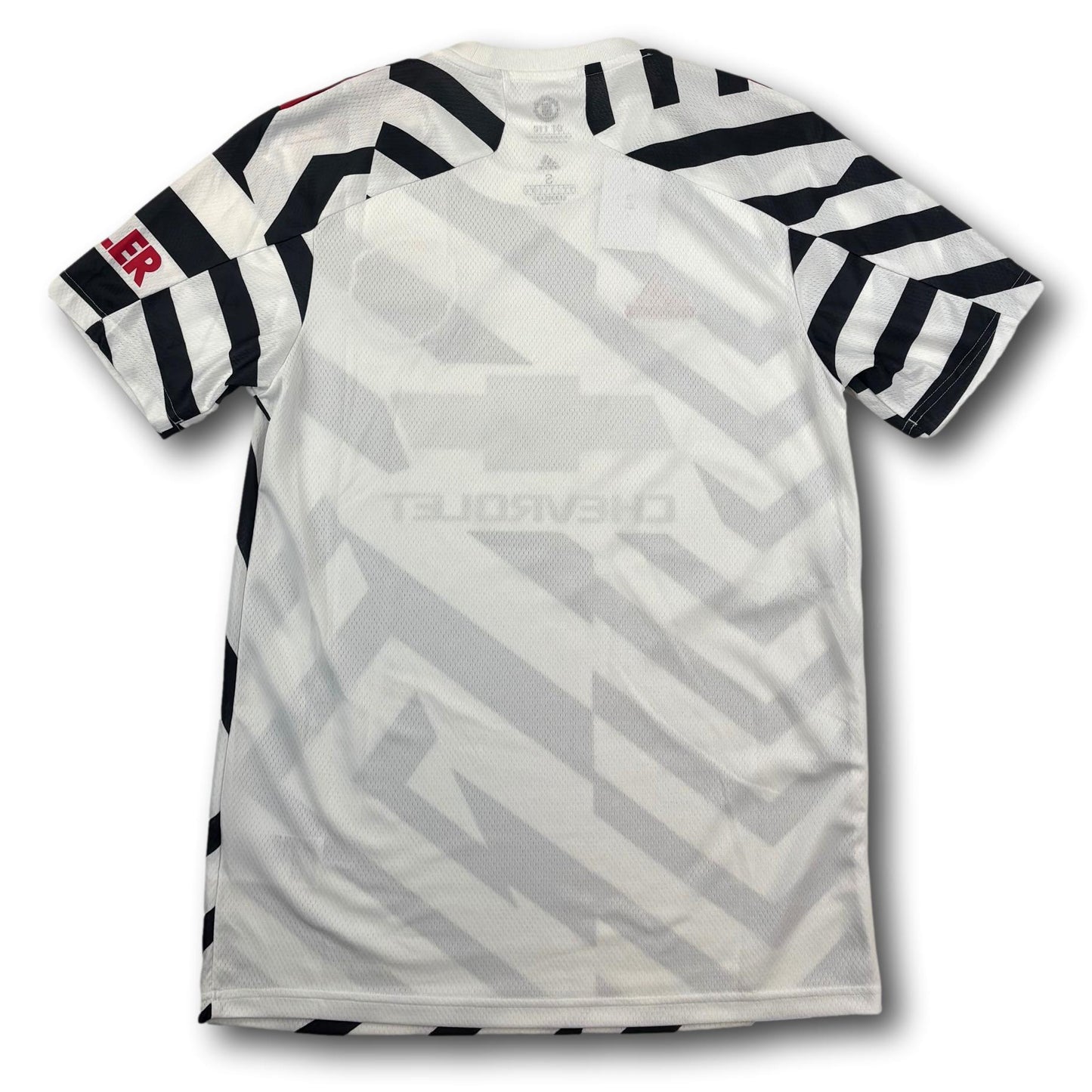 Manchester United - 2020-21 - Troisième maillot - S - adidas