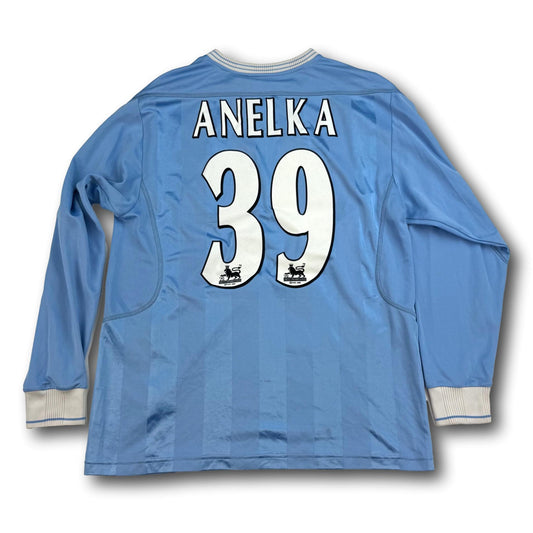 Manchester City - 2003-04 - Home - L - Reebok - Anelka #39