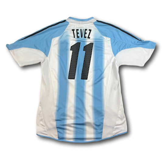 Argentina - 2004-05 - Home - M - adidas - Tevez #11