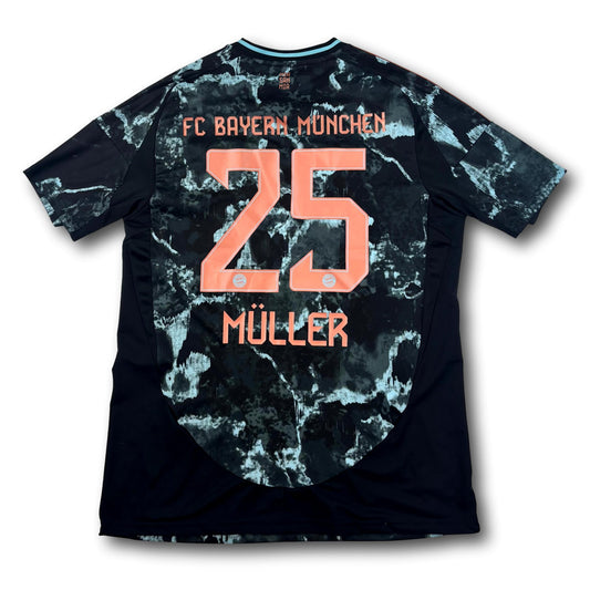 FC Bayern München - 2024-25 - Extérieur - L - adidas - Müller #25