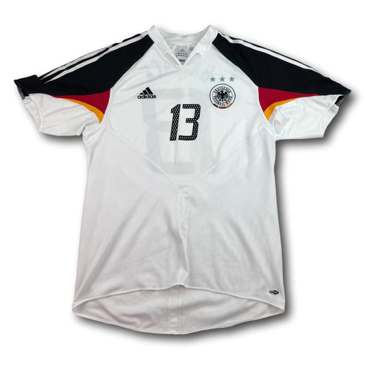 Germany - 2004-05 - Home - L - adidas - Ballack #13
