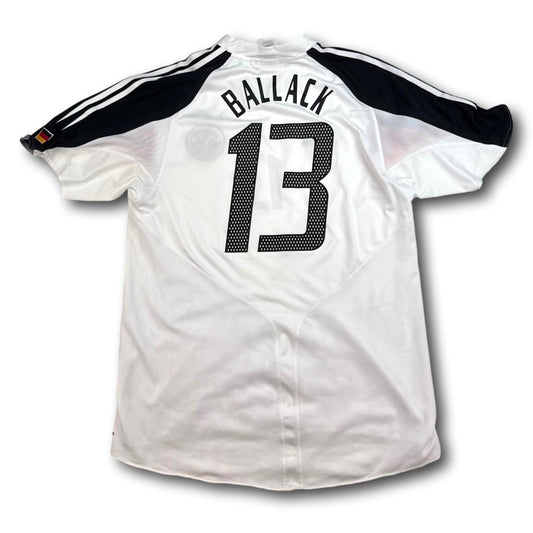 Germany - 2004-05 - Home - L - adidas - Ballack #13