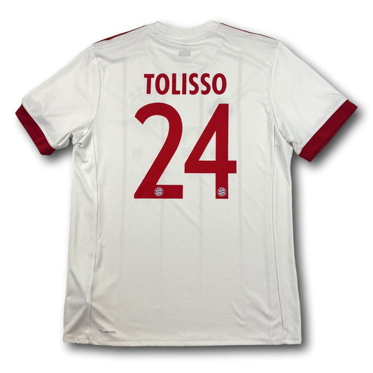 FC Bayern Munich - 2017-18 - Troisième - H - adidas - Tolisso #24