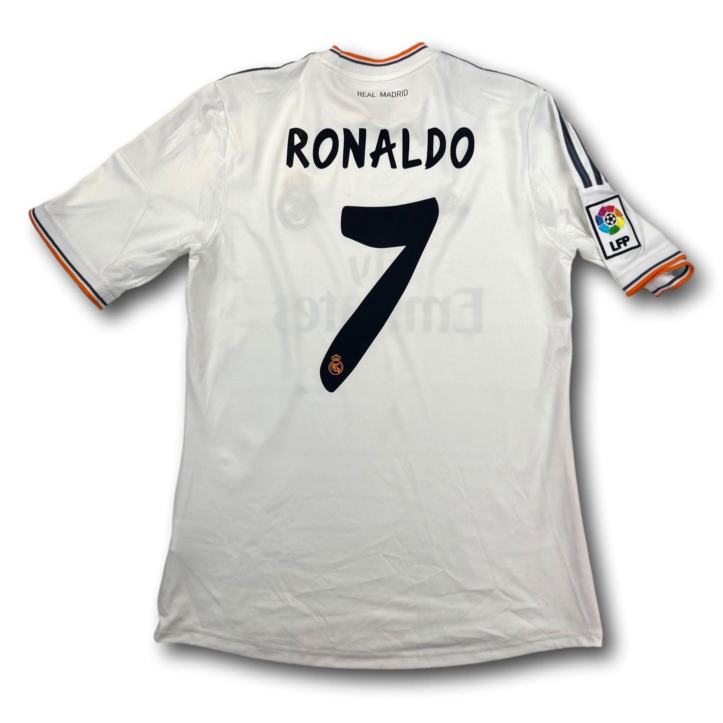 Real Madrid - 2013-14 - Domicile - M - adidas - Ronaldo n°7