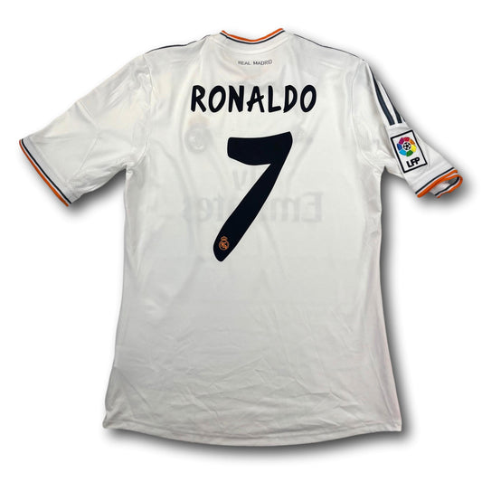 Real Madrid - 2013-14 - Domicile - M - adidas - Ronaldo n°7