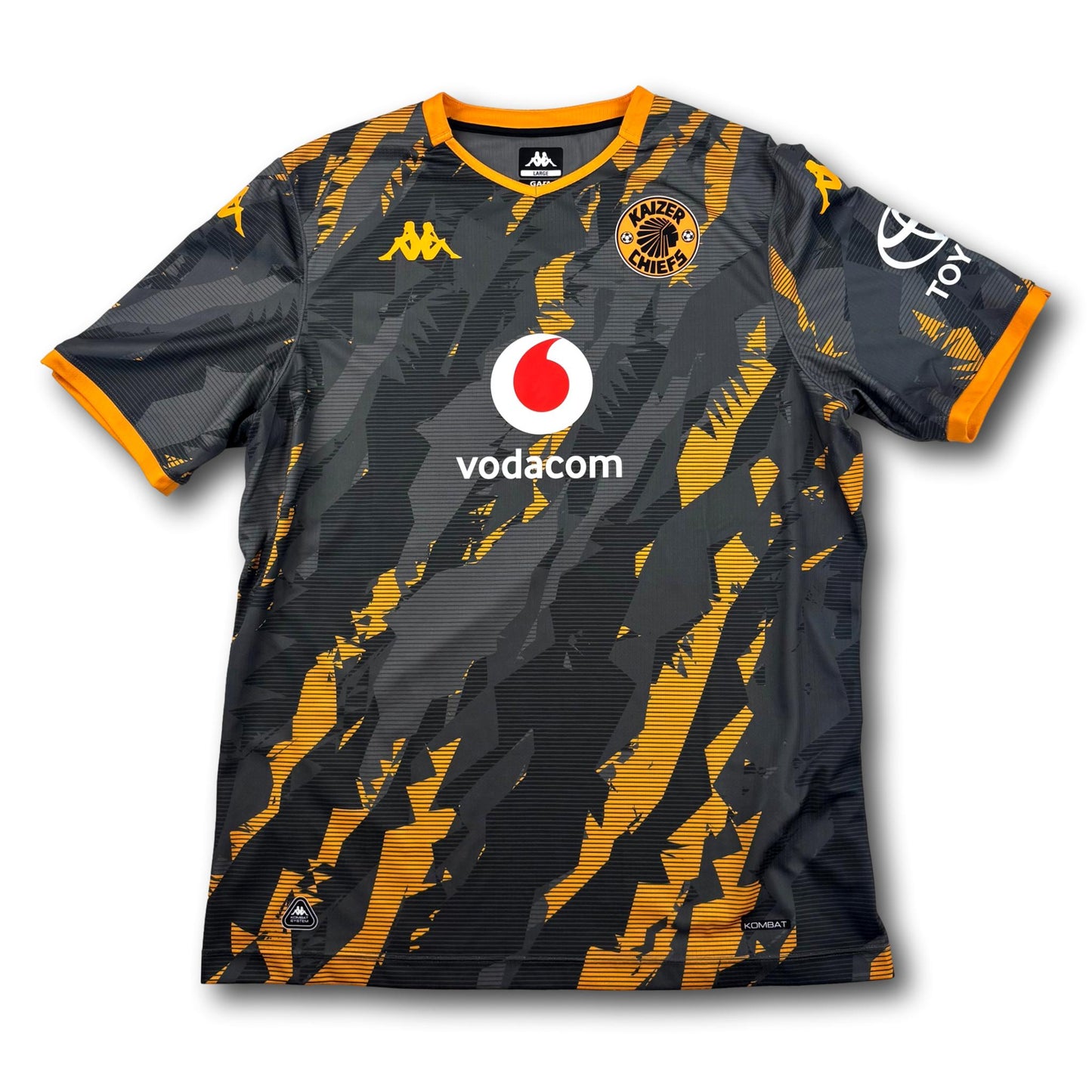 Kaizer Chiefs - 2025-26 - Extérieur - L - Kappa